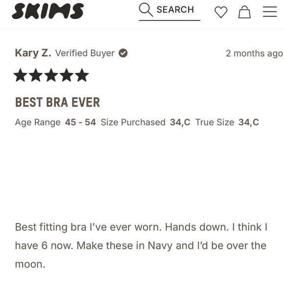 NWT FULL COVERAGE BRA Smoothing Intimates 34B COLOR ONYX - Picture 5 of 11